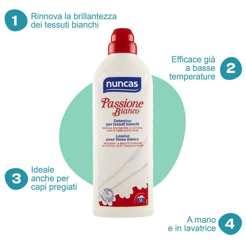 Passione Bianco Detersivo - 750ml - Multipack