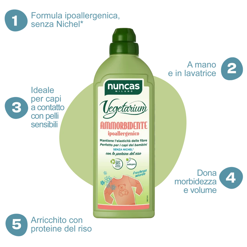 Vegetarium Ammorbidente Bucato - 750ml - Multipack