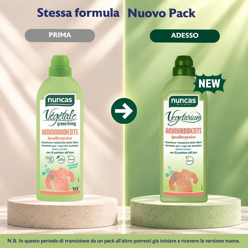 Vegetarium Ammorbidente Bucato - 750ml - Multipack