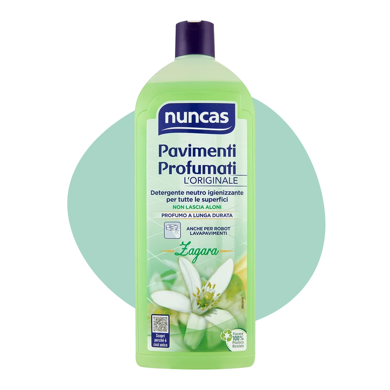 Pavimenti Profumati Detergente Zagara - 1000ml - Multipack