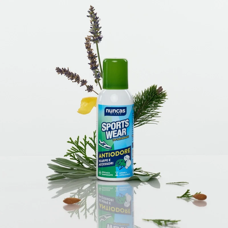 Sportswear Antiodore Scarpe e Accessori - 150ml