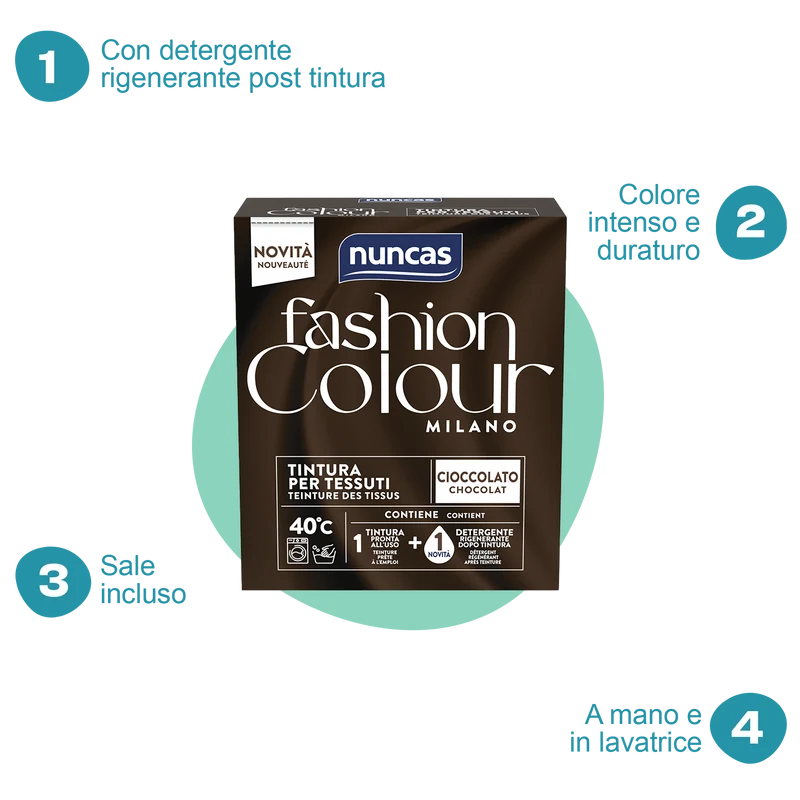 Fashion Colour Milano Tintura Cioccolato