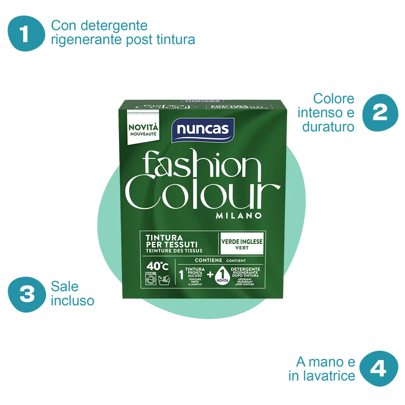 Fashion Colour Milano Tintura Verde Inglese