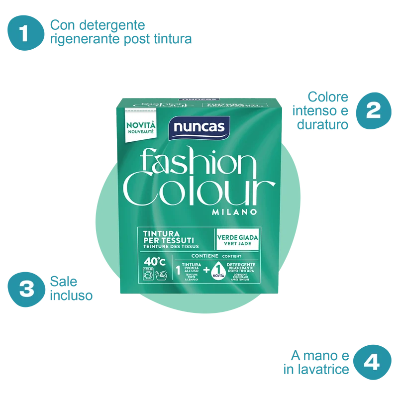Fashion Colour Milano Tintura Verde Giada