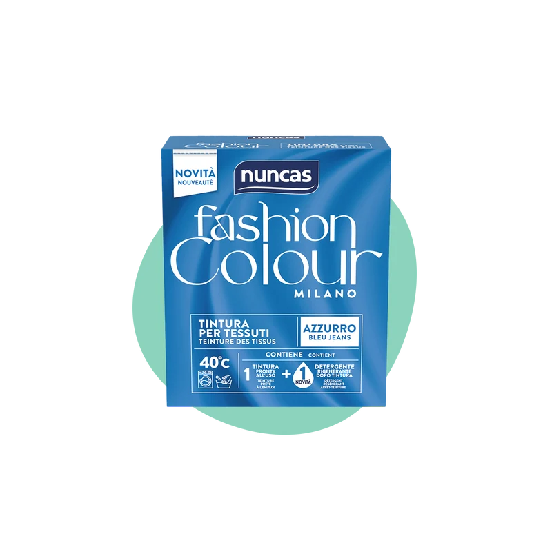 Fashion Colour Milano Tintura Azzurro