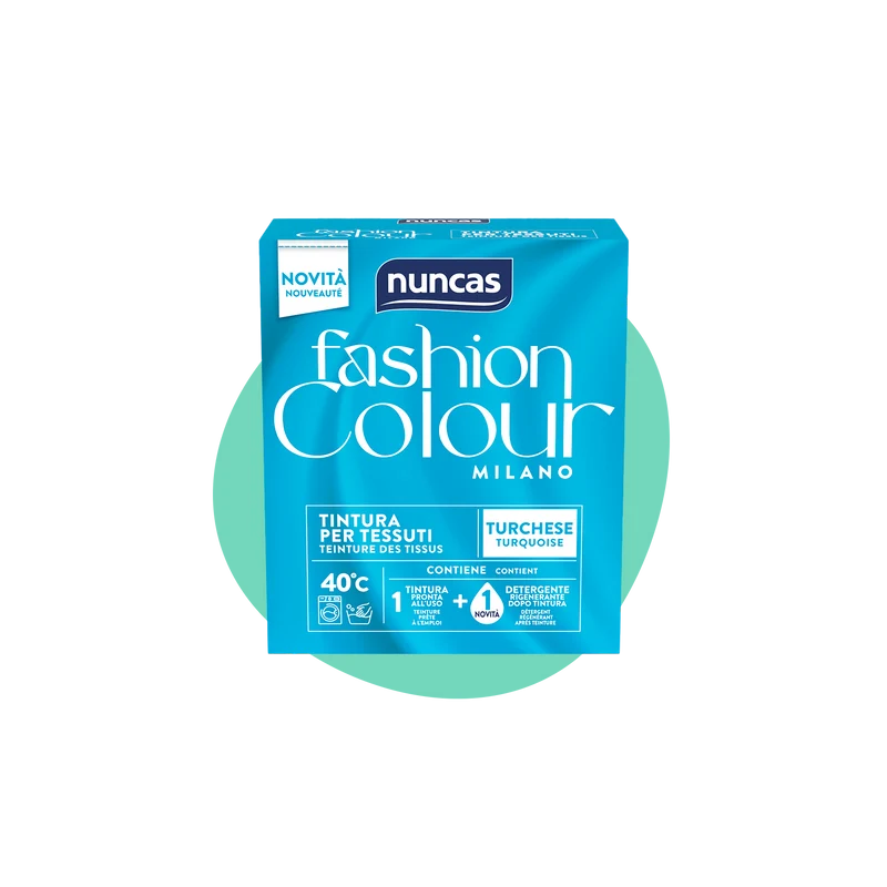 Fashion Colour Milano Tintura Turchese