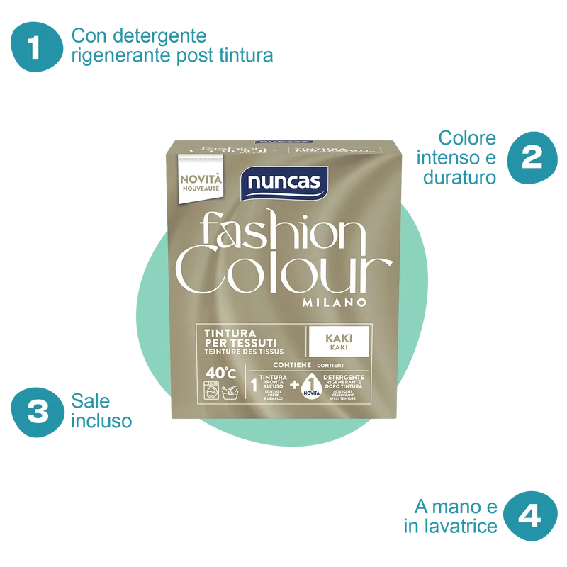 Fashion Colour Milano Tintura Kaki