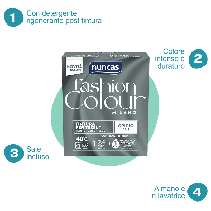 Fashion Colour Milano Tintura Grigio