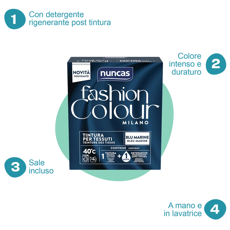 Fashion Colour Milano Tintura Blu Marine