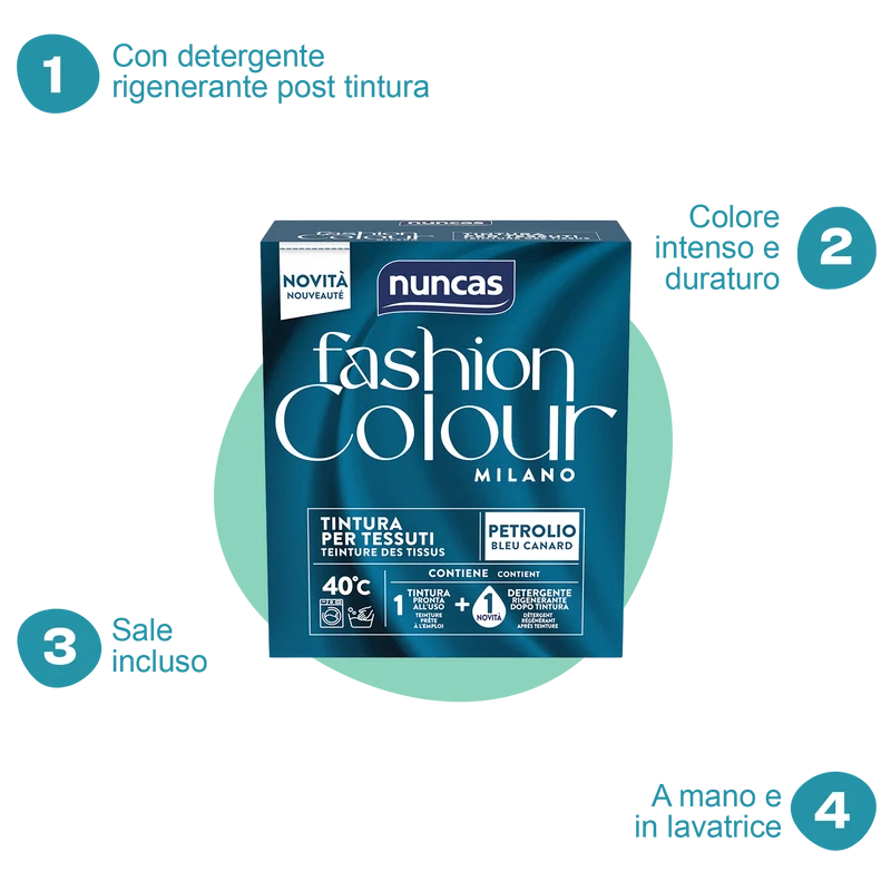 Fashion Colour Milano Tintura Petrolio