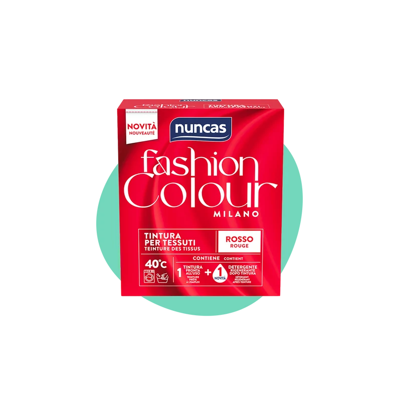 Fashion Colour Milano Tintura Rosso