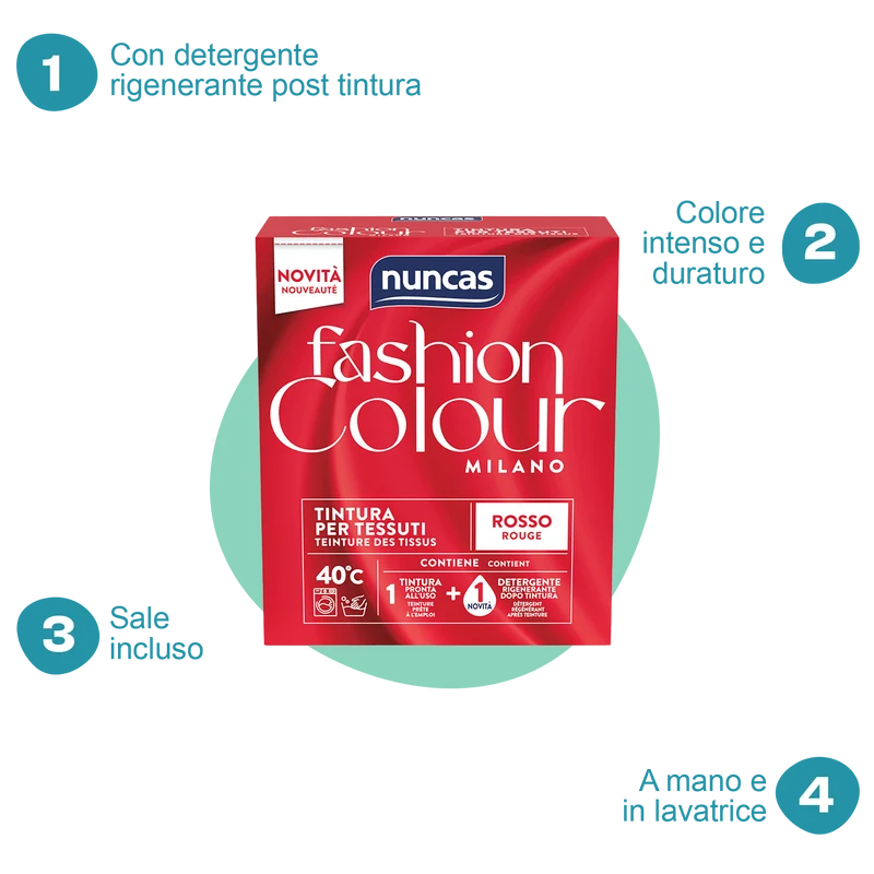 Fashion Colour Milano Tintura Rosso