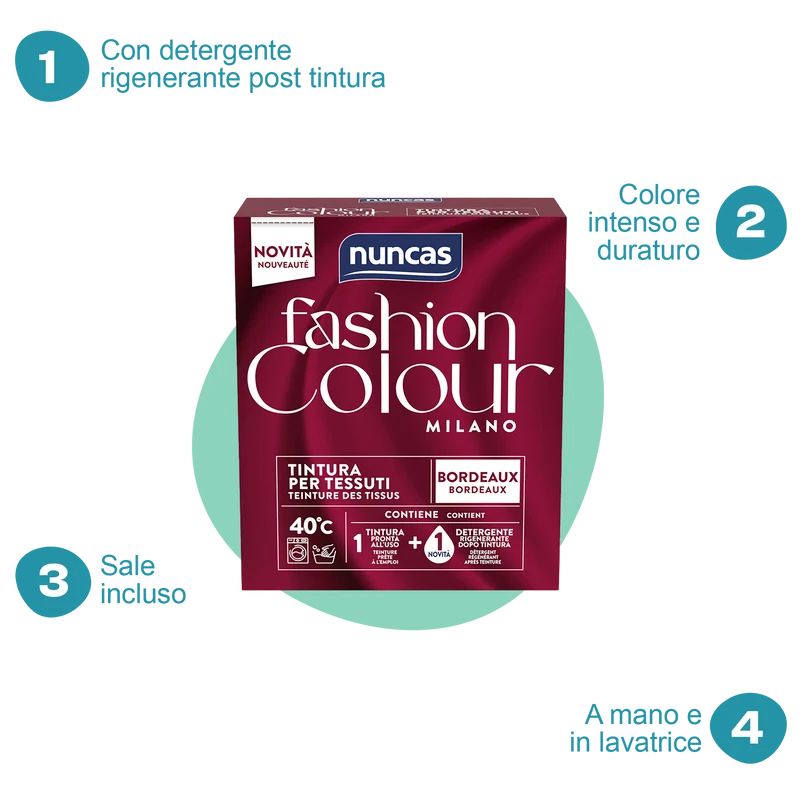 Fashion Colour Milano Tintura Bordeaux