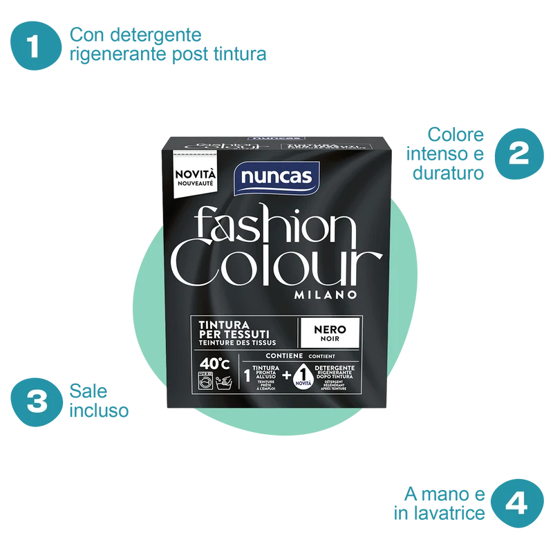 Fashion Colour Milano Tintura Nero