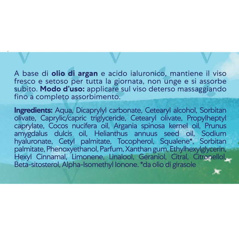 Vittoria Verde Crema Giorno Idratante e Illuminante Pelle - 50ml