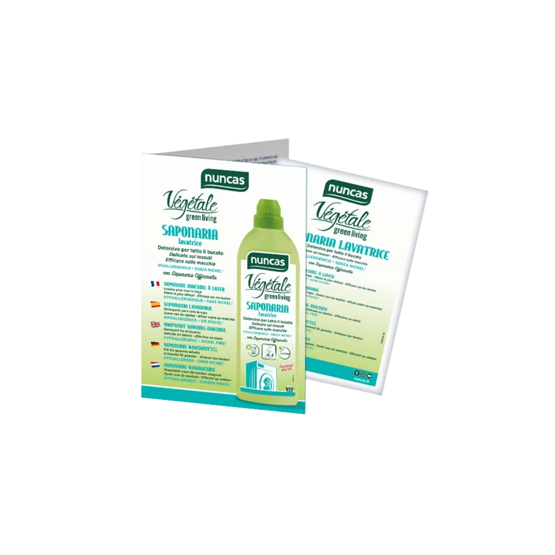 Campione Saponaria lavatrice 45ml