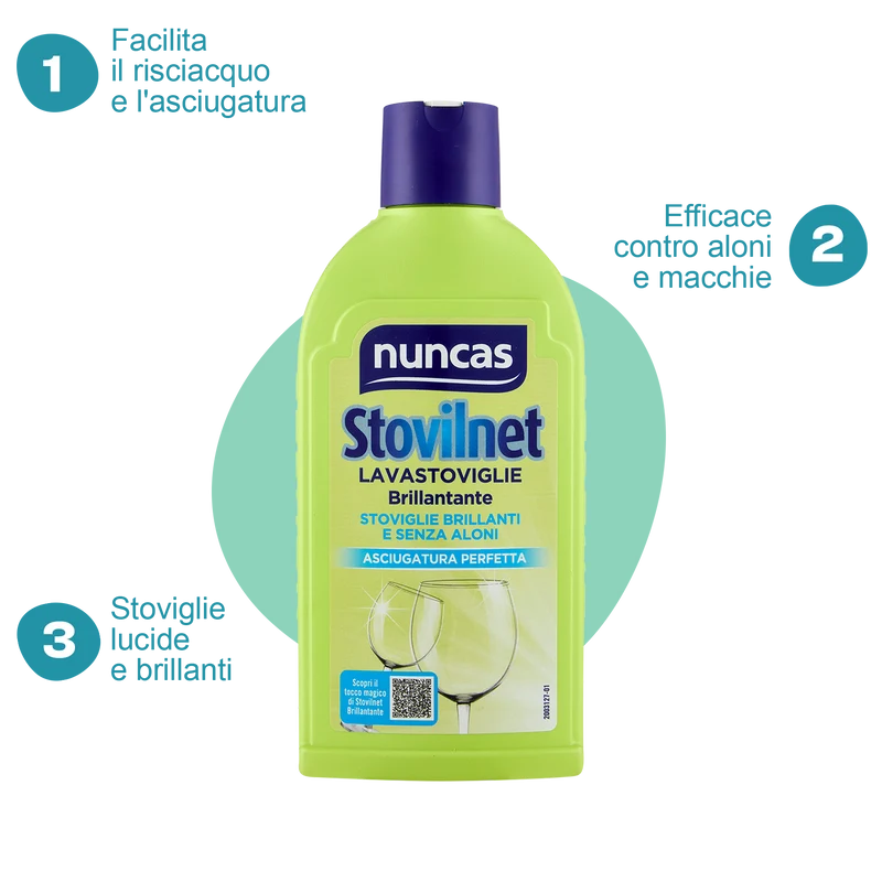 Stovilnet Brillantante Lavastoviglie - 250ml