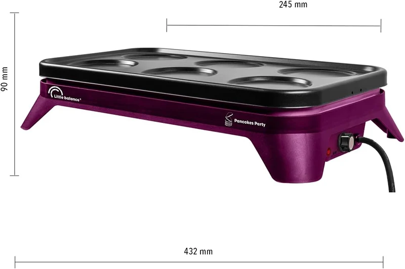 LITTLE BALANCE 8498 Pancakes Party 1500-6 - Pfannkuchen