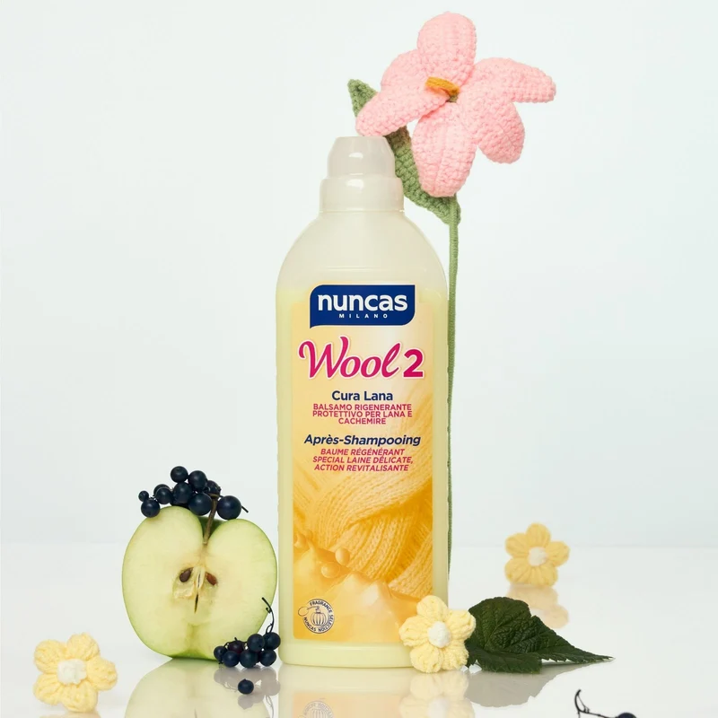 Wool 2 Balsamo Rigenerante e Protettivo per Lana - 750ml