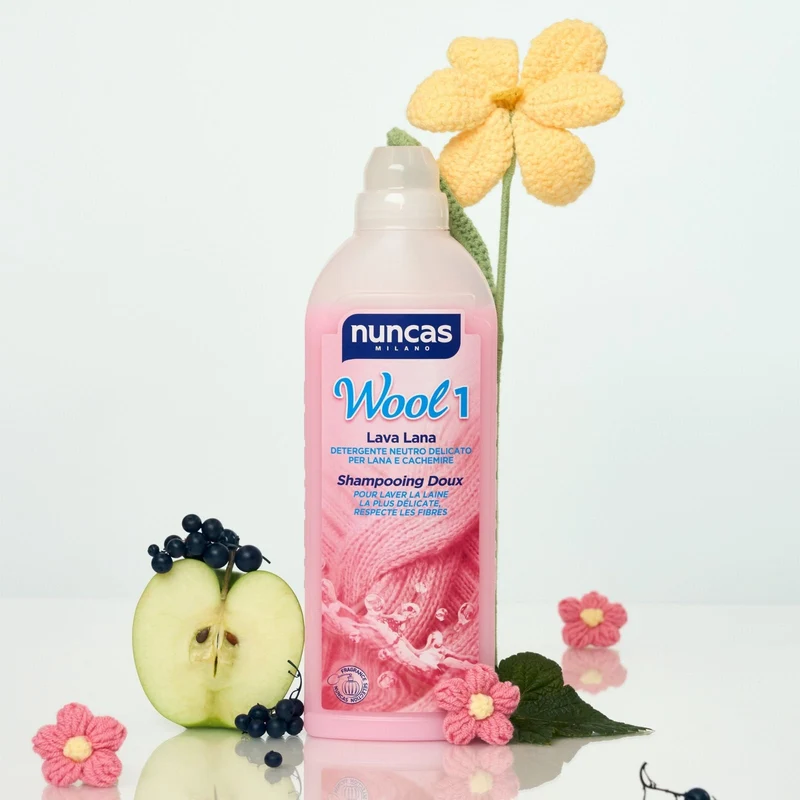 Wool 1 Detergente Delicato Lana e Cachemire - 750ml