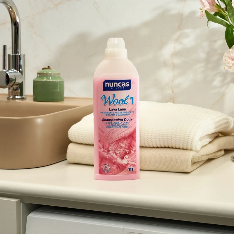 Wool 1 Detergente Delicato Lana e Cachemire - 750ml