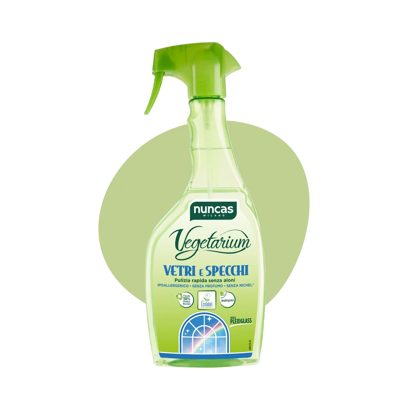 Vegetarium Detergente Specifico Vetri e Specchi - 750ml