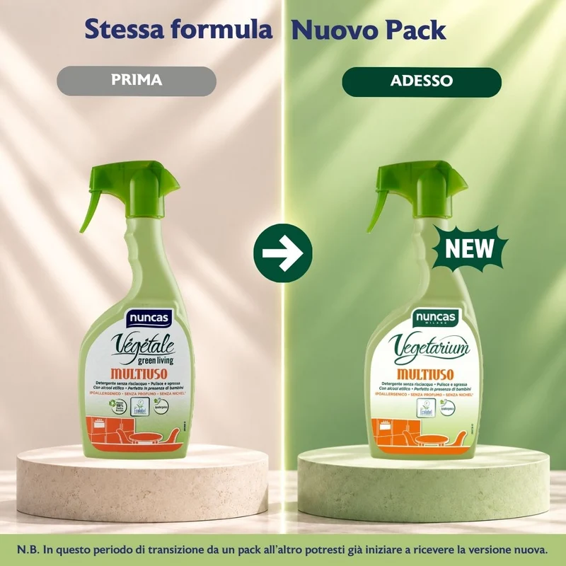 Vegetarium Sgrassante Multiuso - 500ml