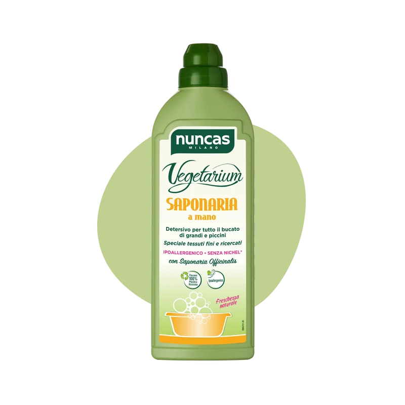 Vegetarium Saponaria Detersivo a Mano Bucato - 750ml
