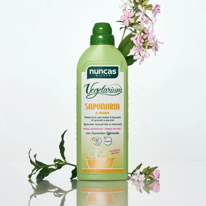 Vegetarium Saponaria Detersivo a Mano Bucato - 750ml