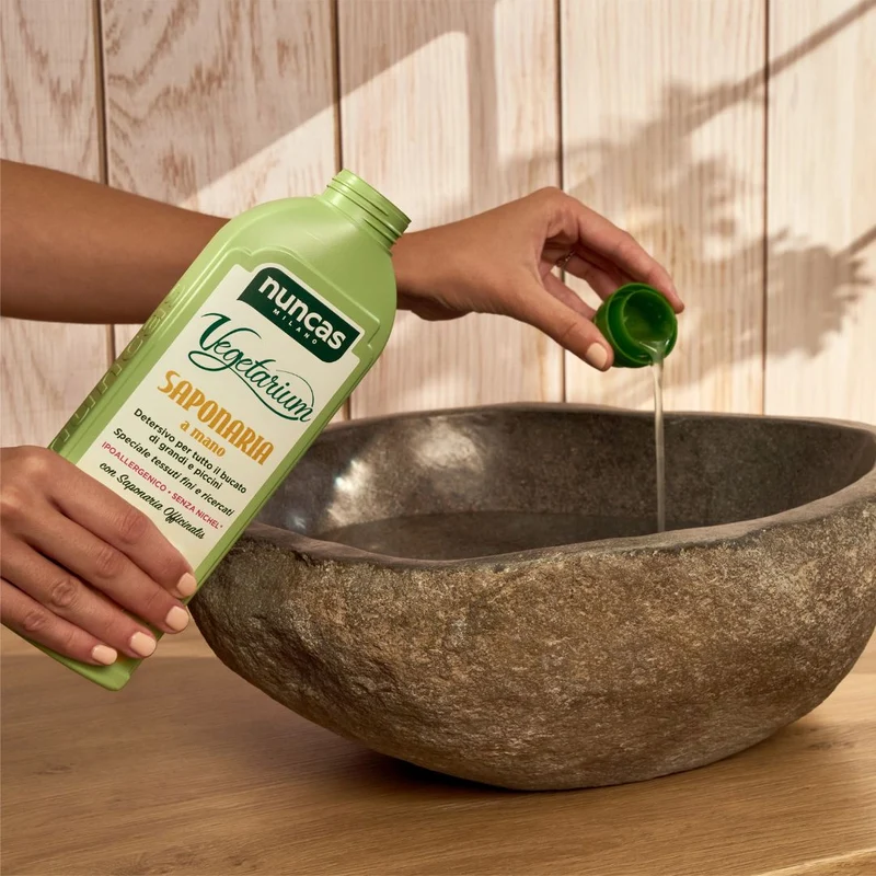 Vegetarium Saponaria Detersivo a Mano Bucato - 750ml