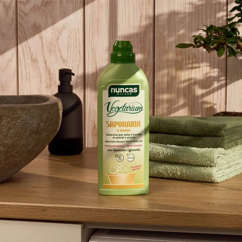 Vegetarium Saponaria Detersivo a Mano Bucato - 750ml