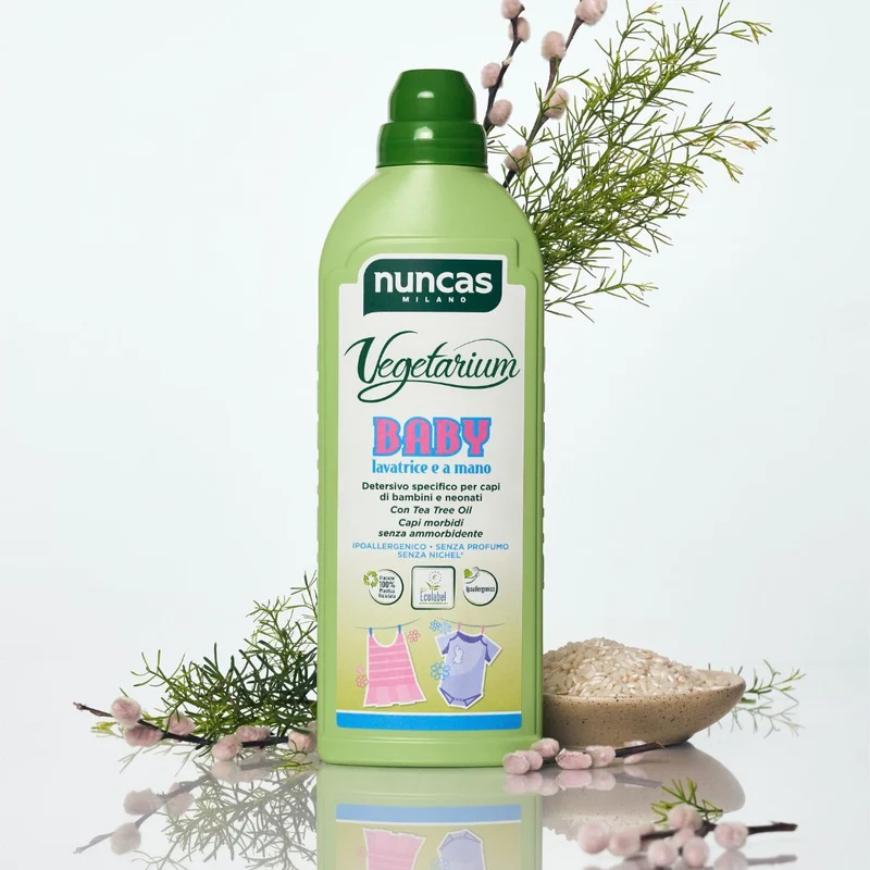 Vegetarium Detergente Specifico Baby Indumenti bambini e neonati - 750ml