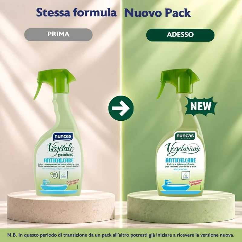 Vegetarium Detergente Anticalcare - 500ml