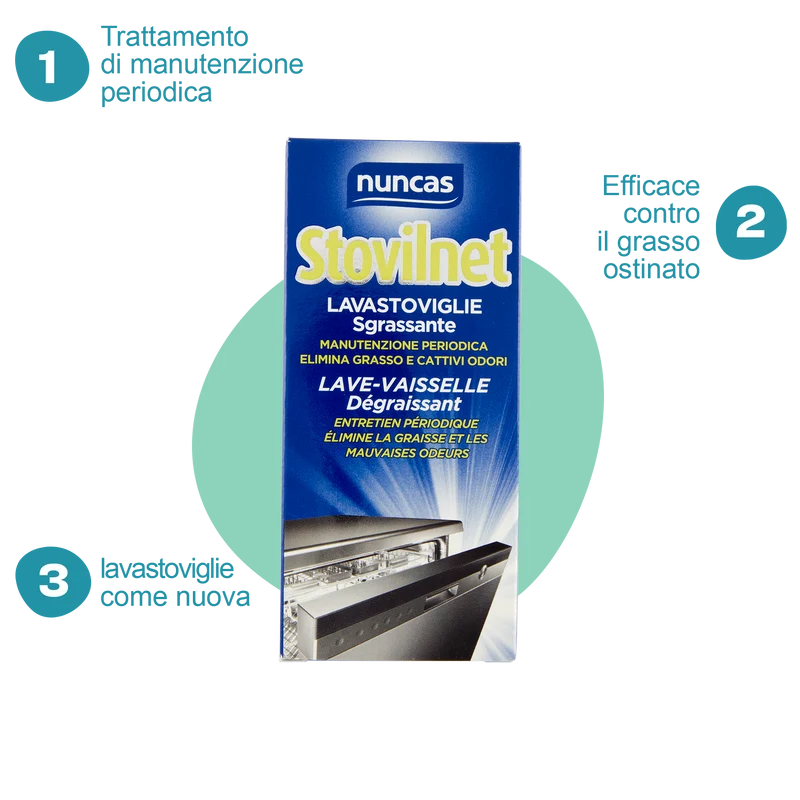 Stovilnet Sgrassante Lavastoviglie - 250ml