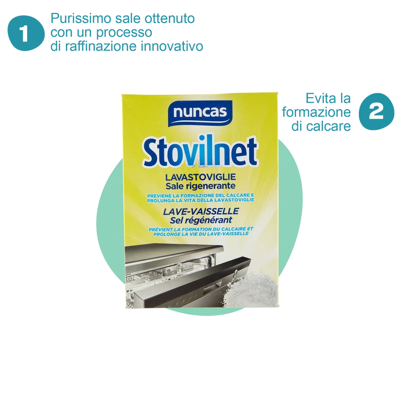 Stovilnet Sale Rigenerante Lavastoviglie - 1500g