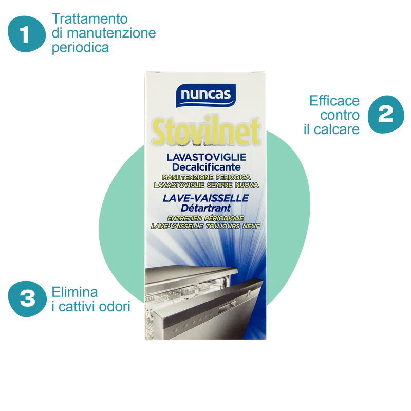 Stovilnet Decalcificante Lavastoviglie - 250g