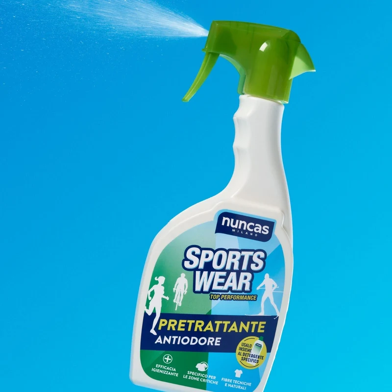 Sportswear Pretrattante Antiodore - 500ml