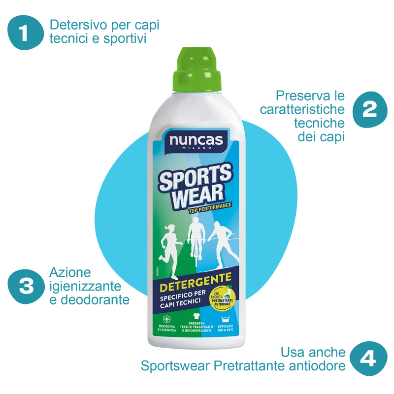 Sportswear Detergente Specifico Capi Tecnici - 750ml