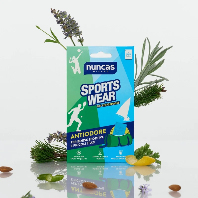 Sportswear Antiodore Borse e Piccoli Spazi - 1 Pezzo