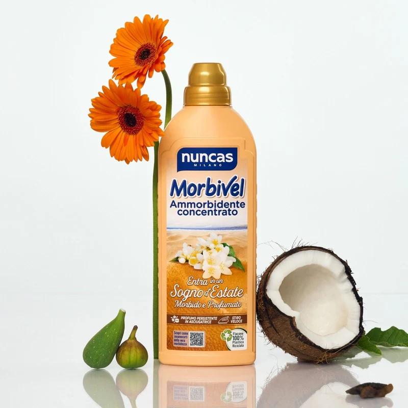 Morbivel Ammorbidente Bucato Sogno d'Estate - 750ml