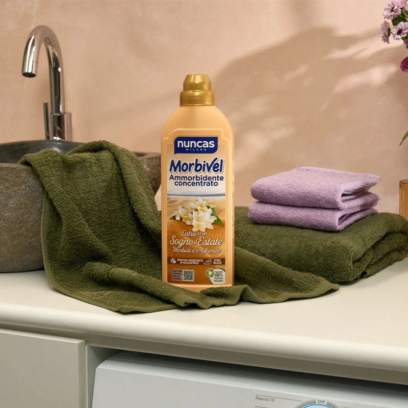 Morbivel Ammorbidente Bucato Sogno d'Estate - 750ml