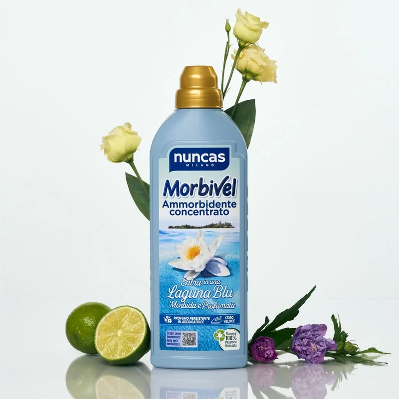 Morbivel Ammorbidente Bucato Laguna Blu - 750ml