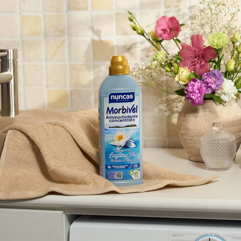 Morbivel Ammorbidente Bucato Laguna Blu - 750ml