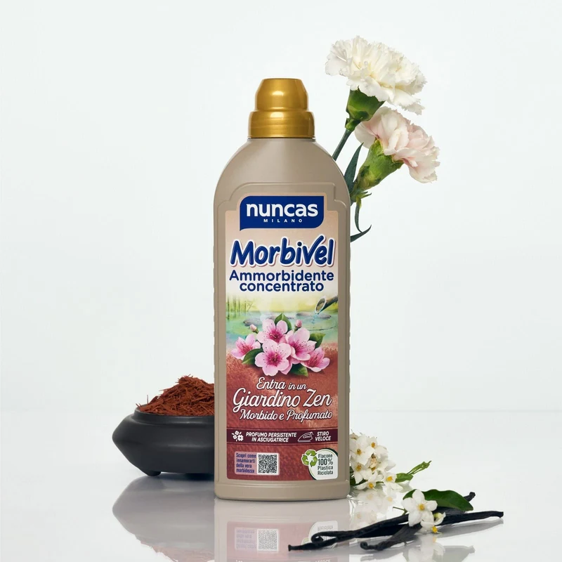 Morbivel Ammorbidente Bucato Giardino Zen - 750ml