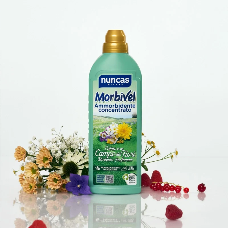 Morbivel Ammorbidente Bucato Campo dei Fiori - 750ml