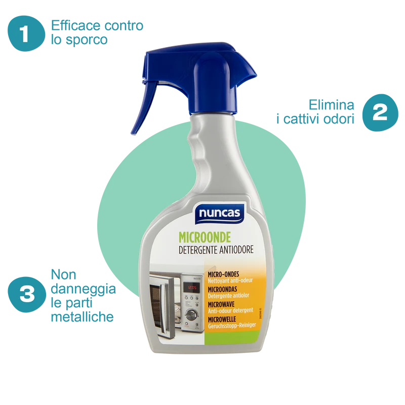 Microonde Detergente Antiodore - 300ml