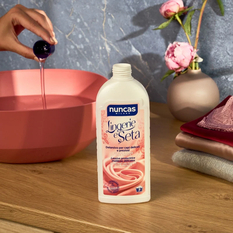 Lingerie e Seta Detersivo Capi delicati - 500ml