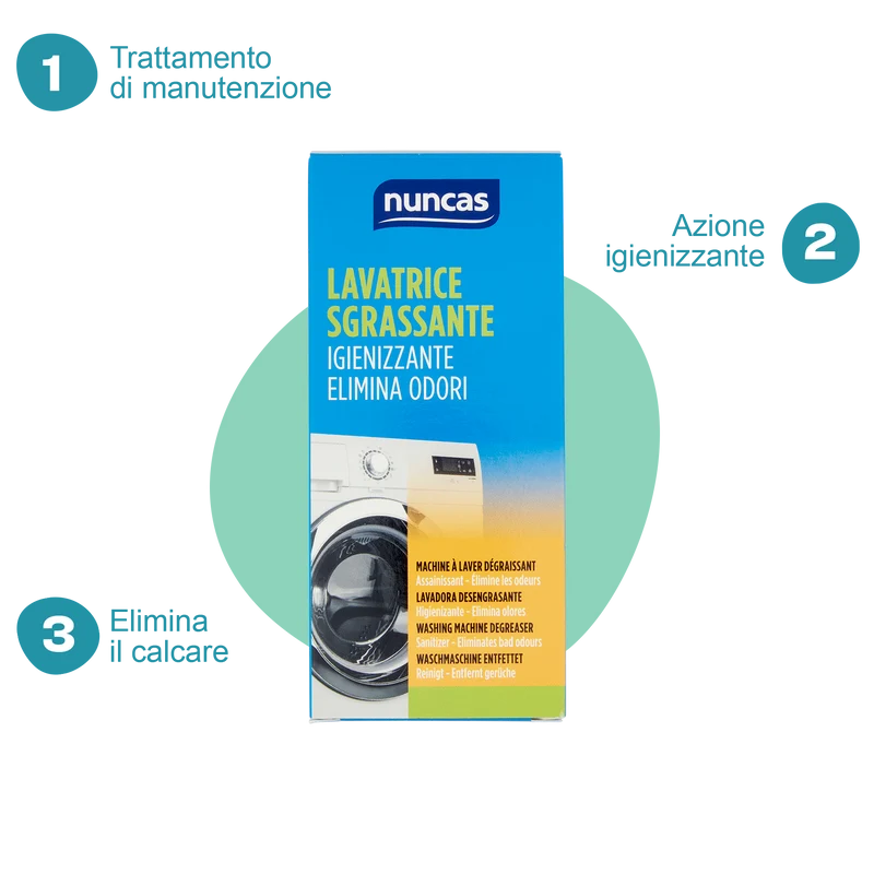 Lavatrice Sgrassante Igienizzante - 250g