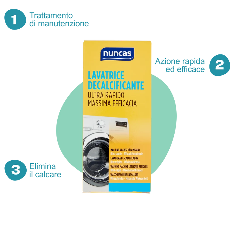Lavatrice Decalcificante Ultrarapido - 250g