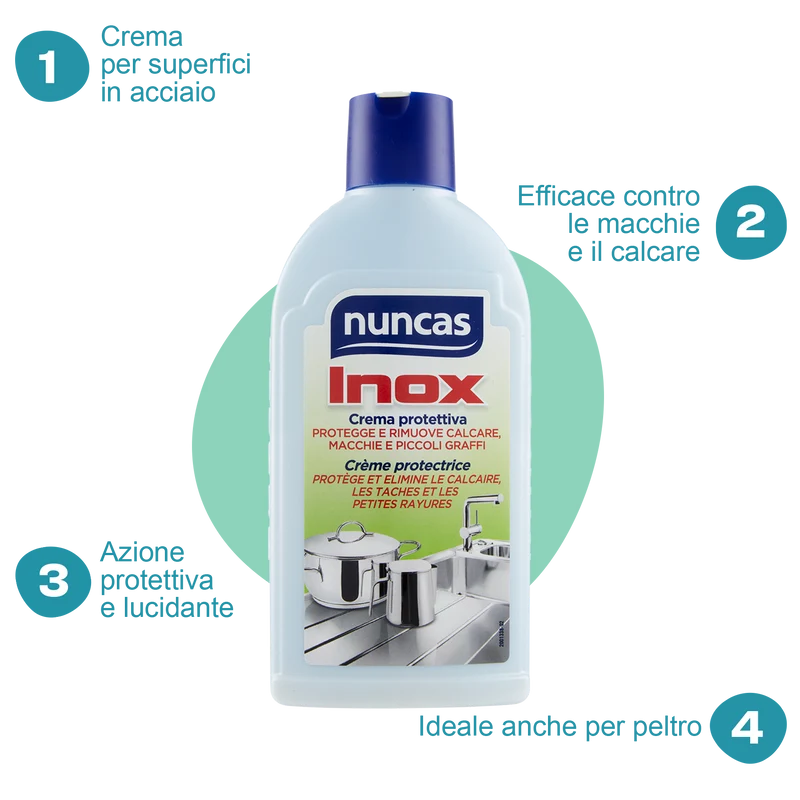 Inox Crema Protettiva - 250ml
